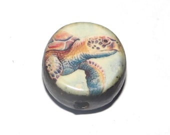 Ceramic Focal Beads