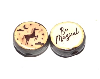 Two Sided Quote Beads