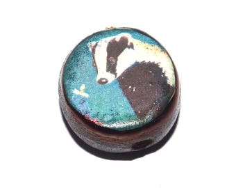 Ceramic Focal Beads