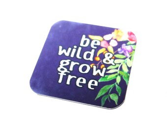 Metal Faux Tin Quote Charm Pendant Handmade 25mm 1" Square MM10-1