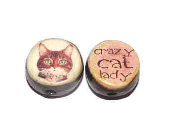 Two Sided Quote Beads