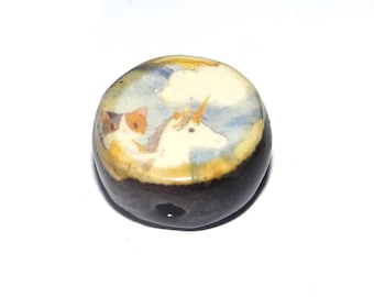 Ceramic Focal Beads