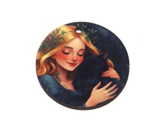 Wooden Pendants