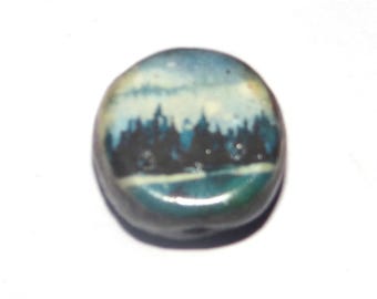 Ceramic Focal Beads