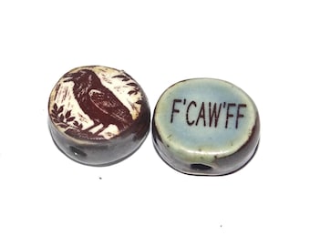 Two Sided Quote Beads