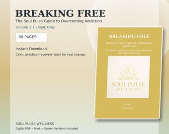 Breaking Free Vol 2 Workbook / Guida al recupero dalla dipendenza (download digitale)
