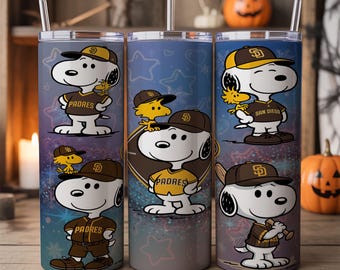Envoltura de vaso de dibujos animados de 20 oz - PNG de dibujos animados - Diseño de vaqueros digitales