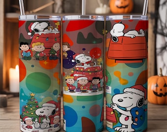 Envoltura para vaso de 20 oz con dibujos animados - Diseño digital de vaqueros - Descarga instantánea - PNG de dibujos animados
