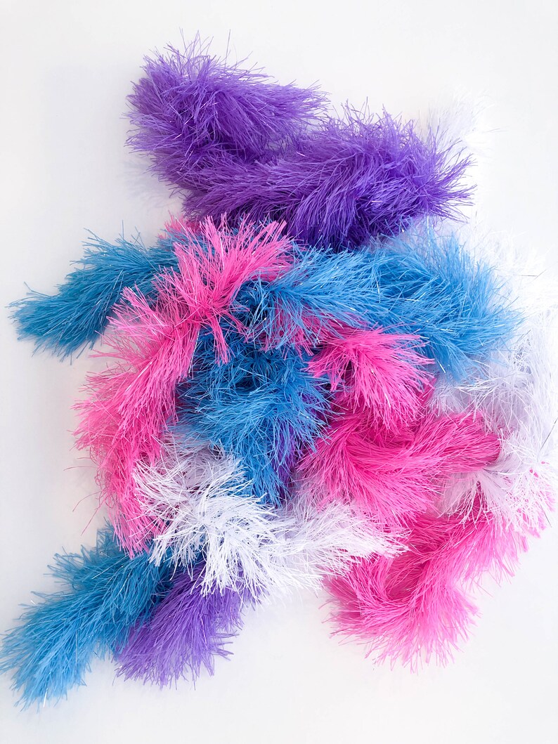 Girls Boa Feather Free Sparkly Boa Dress up Party Favor Etsy