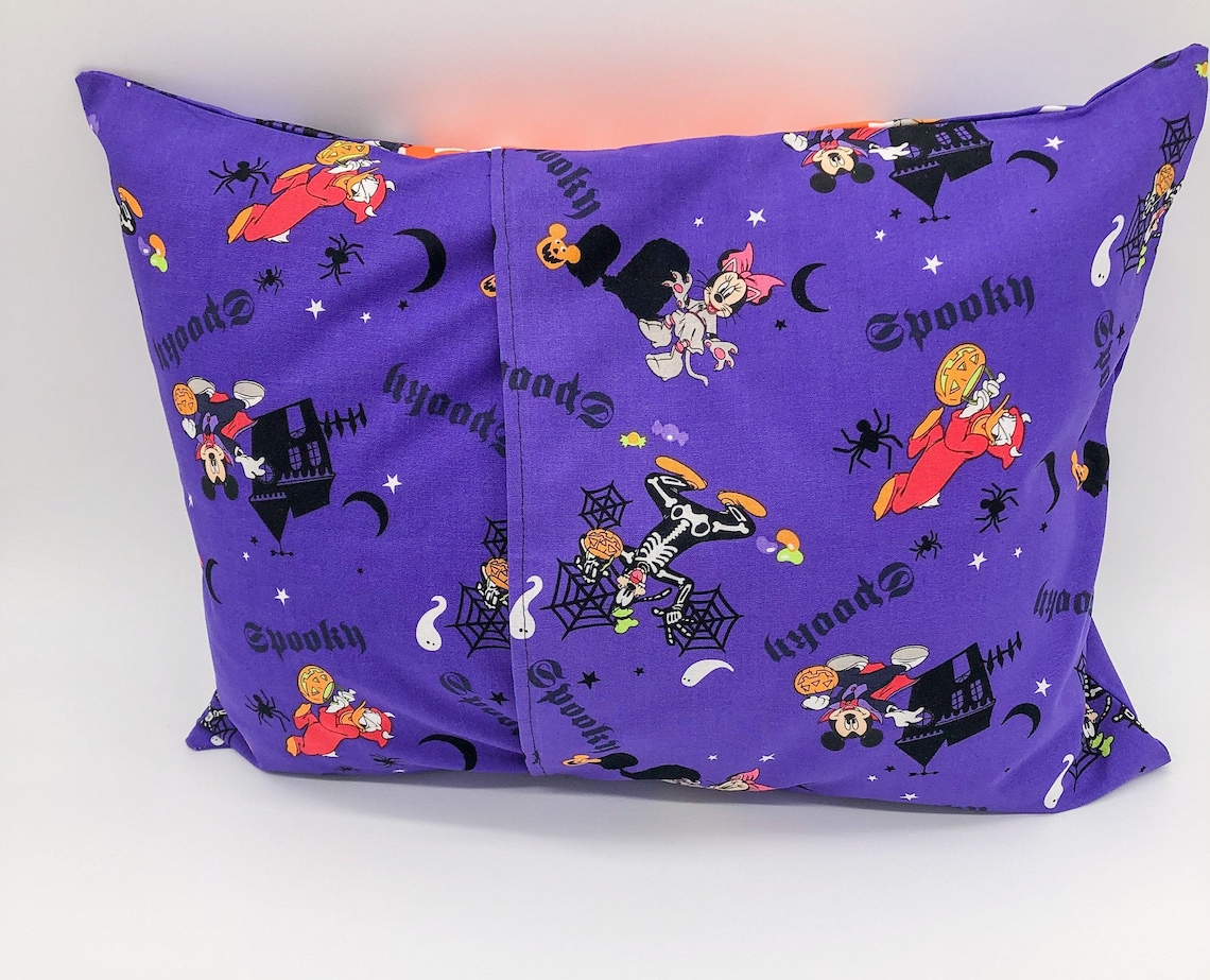 Disney Halloween Pillow Case Halloween Home Decor Disney Etsy