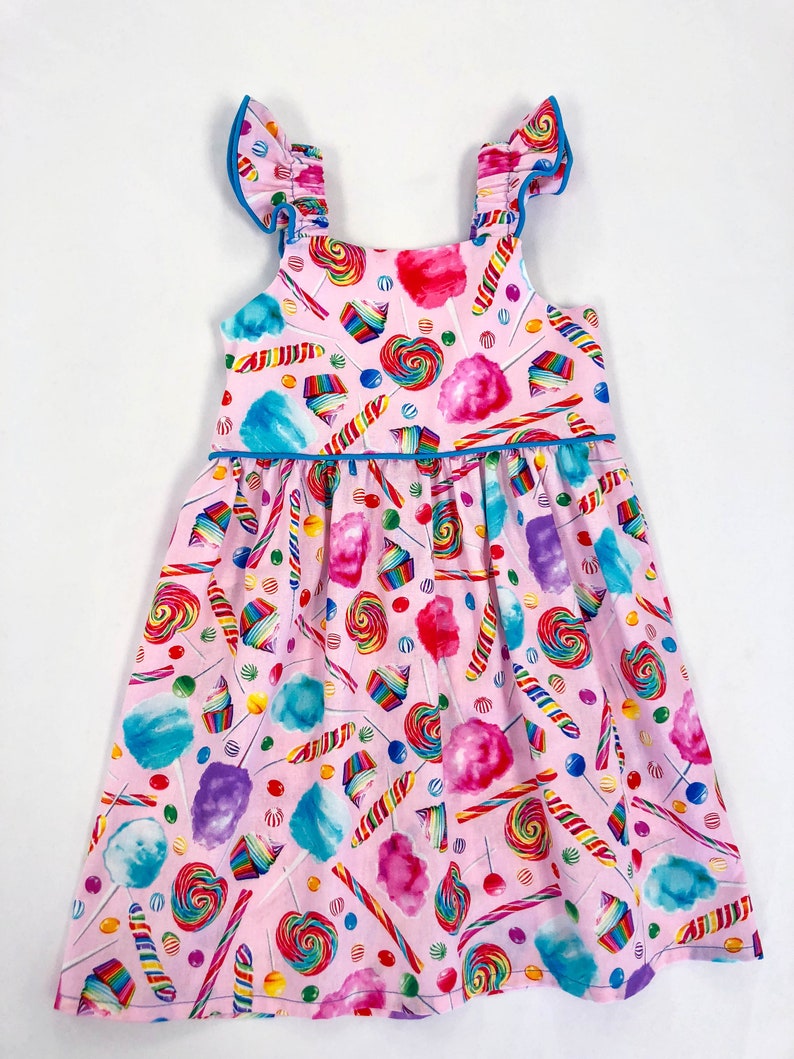 Candyland Party Dress Cotton Candy Dress Cupcake Dress Etsy