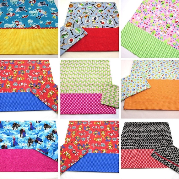 TROLLS Poppy pink blanket Nap Mat Cover 5 choices of sets Kindermat Cover