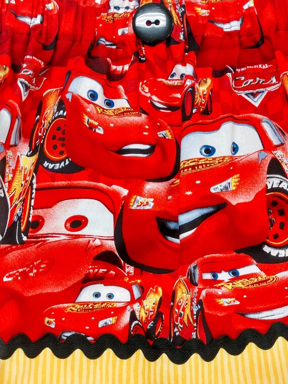 Disney Cars Skirt Disney Cars Dress Lightning Mcqueen Disney Cars Birthday  Outfit Disney Cars Party Disney Cars Ladies -  Canada