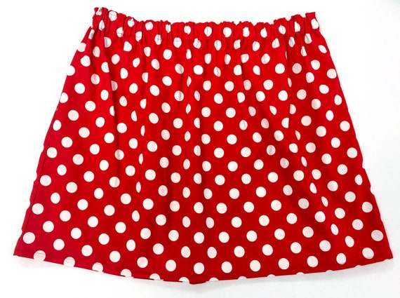 plus size minnie mouse skirt