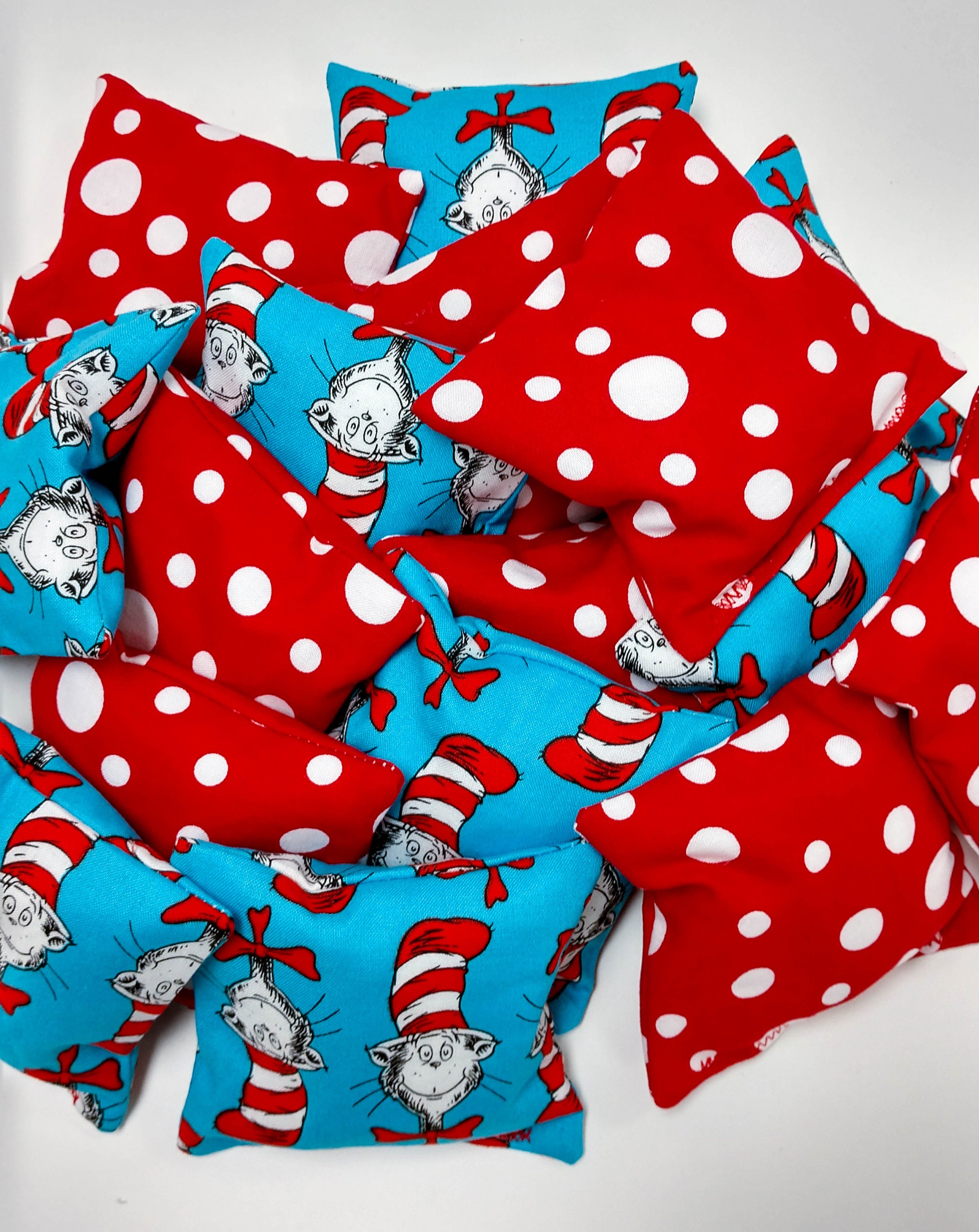 The Cat in the Hat Dr. Seuss Bean Bags Party Game Party Etsy
