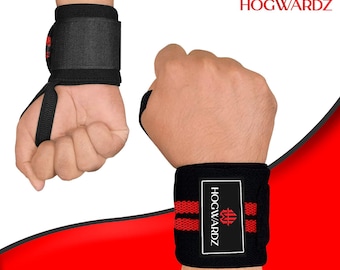 Weight Lifting Straps for Deadlifts & Strength Training Multi-Color Gym Wrist Support ,HwRetailers