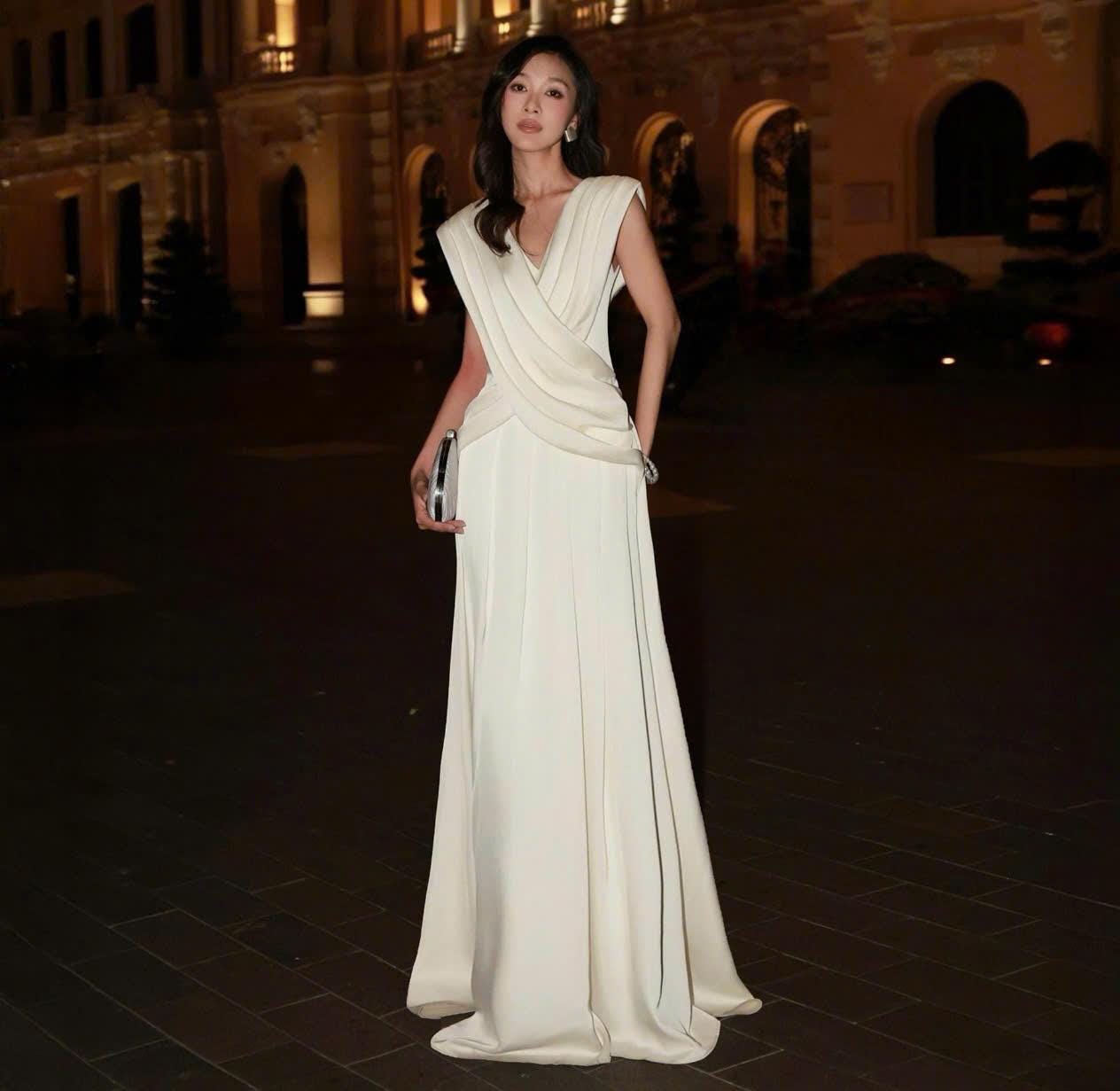 Ivory Grecian Dress - Etsy