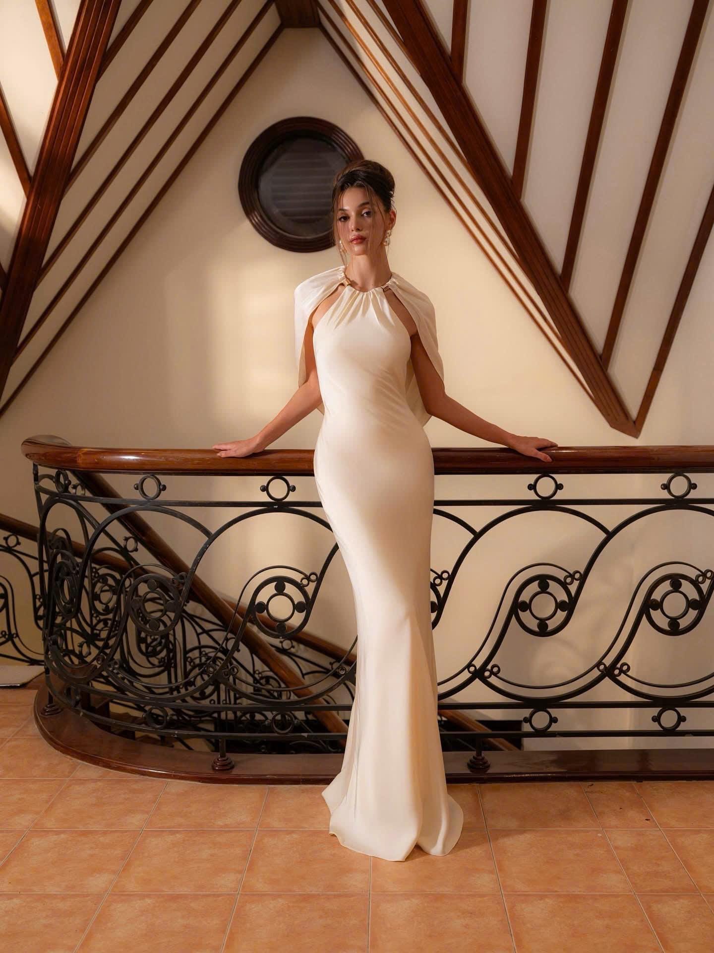 Draped Back Dress - Etsy