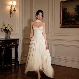 silk dress singapore Butter Silk Dress  With Love
