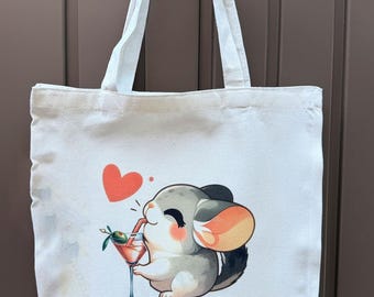 Chinchilla l GinChilla l Chinchillin' l Cute Chinchilla Tote Bag