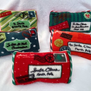GIFT IDEA! Santa Pillows for Chinchillas and Other Pocket Pets