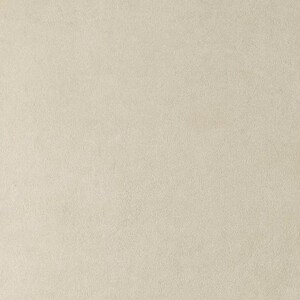 May include: A cream-colored rug with a wavy, brown border. The rug has a soft, textured appearance and a unique, organic shape. This decorative rug is suitable for a living room or bedroom.