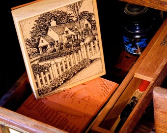 Home Rubber Stamp