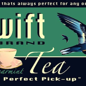Swift tea print