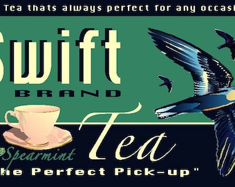Swift tea print