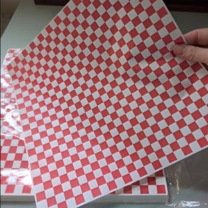 100 PCS Sandwich Wrapping Paper Grease Resistant 12"x12"