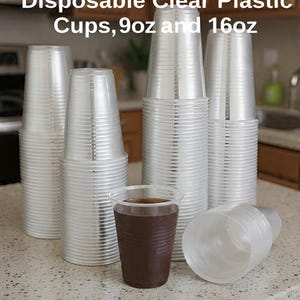 Custom 20 Oz Disposable Cups - Etsy