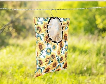 Clothespin Bag 11" x 15" Water Repellent Material