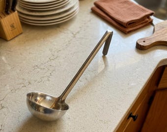 Stainless Steel Ladle One Piece, 118 ml, 4-Ounce