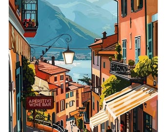 Plakat wystawy w Bellagio | Pliki do pobrania w wersji cyfrowej