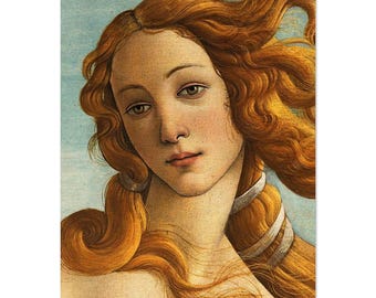 Fragment Narodzin Wenus – Sandro Botticelli