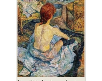 Rousse – Henri de Toulouse-Lautrec