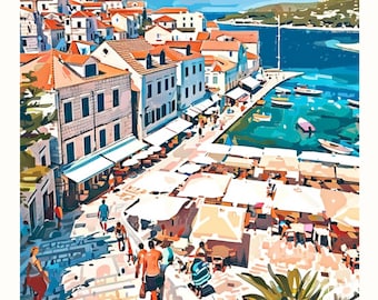 Plakat wystawy HVAR | Pobieranie cyfrowe