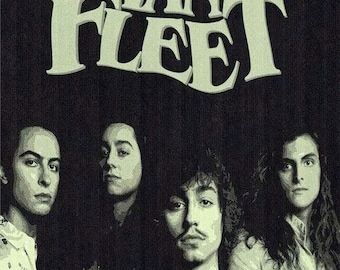 Plakat koncertowy Grety Van Fleet w stylu vintage | Sztuka rockowa | Pobieranie cyfrowe