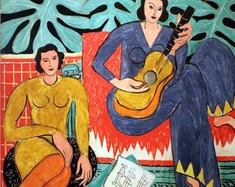 Muzyka – Henri Matisse | Pobieranie cyfrowe