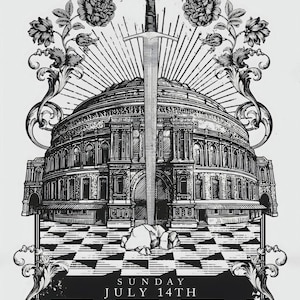Vintage Greta Van Fleet Concert Poster | Rock Music Wall Art | Digital Download
