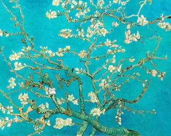 Kwiat migdałowca – Vincent van Gogh | Pliki do pobrania