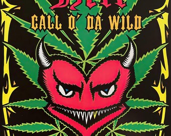 Plakat koncertowy Vintage Cypress Hill | Grafika ścienna z muzyką hip-hopową | Pliki do pobrania