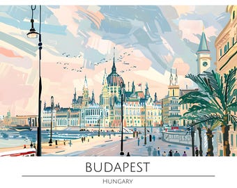 Plakat wystawy w Budapeszcie | Pobieranie cyfrowe