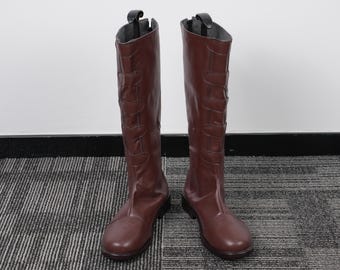 Delicious Dungeon Anime Cosplay Boots | Falin Touden Custom Shoes