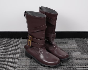Handmade DMC5 Dante Cosplay Boots | Custom Anime Shoes