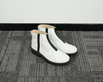 Mahito Cosplay Boots Custom Made | JJK Anime Shoes Handmade to Order