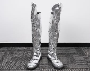 Anime Cosplay Boots Custom Made | Gambit X Men Shoes