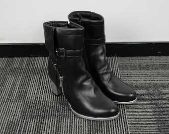 Hoshimi Miyabi ZZZ Cosplay Boots Custom Made | Handmade Anime Shoes