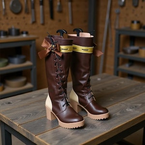 Violet Evergarden Shoes - Etsy