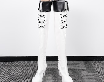 Cosplay Boots for Esdeath | Handmade Custom Anime Shoes